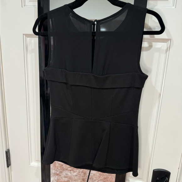 Mesh pedlum tank top black size small - Picture 5 of 8